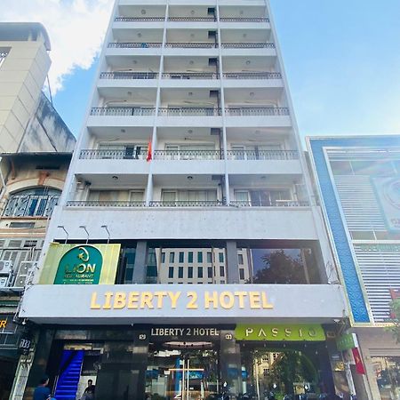 Liberty 2 Hotel Ho Chi Minh-byen Eksteriør bilde