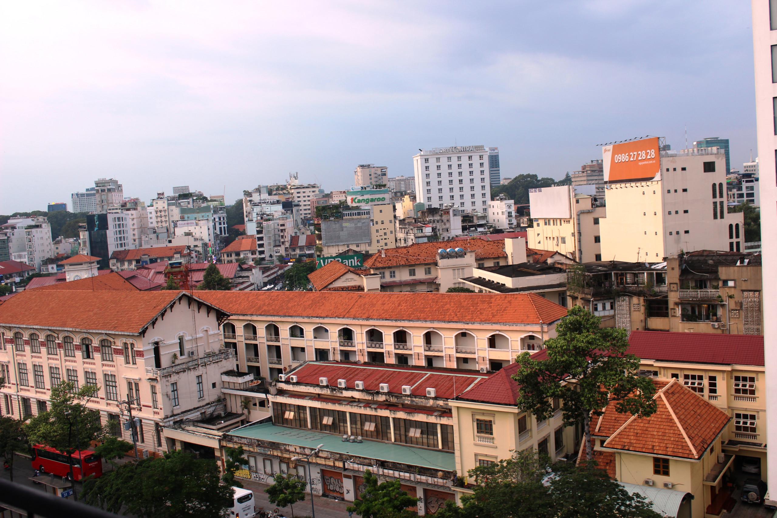 Liberty 2 Hotel Ho Chi Minh-byen Eksteriør bilde