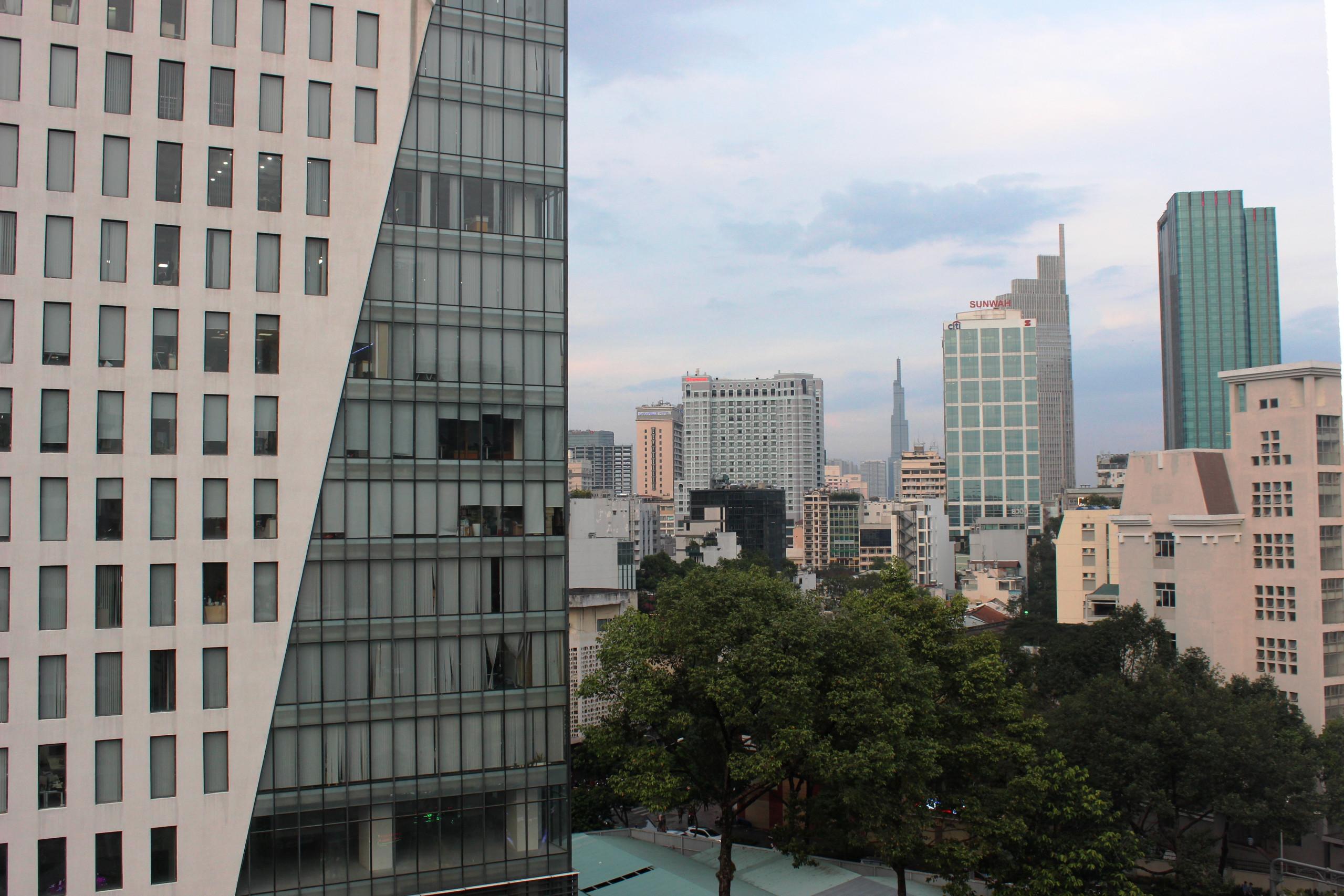 Liberty 2 Hotel Ho Chi Minh-byen Eksteriør bilde