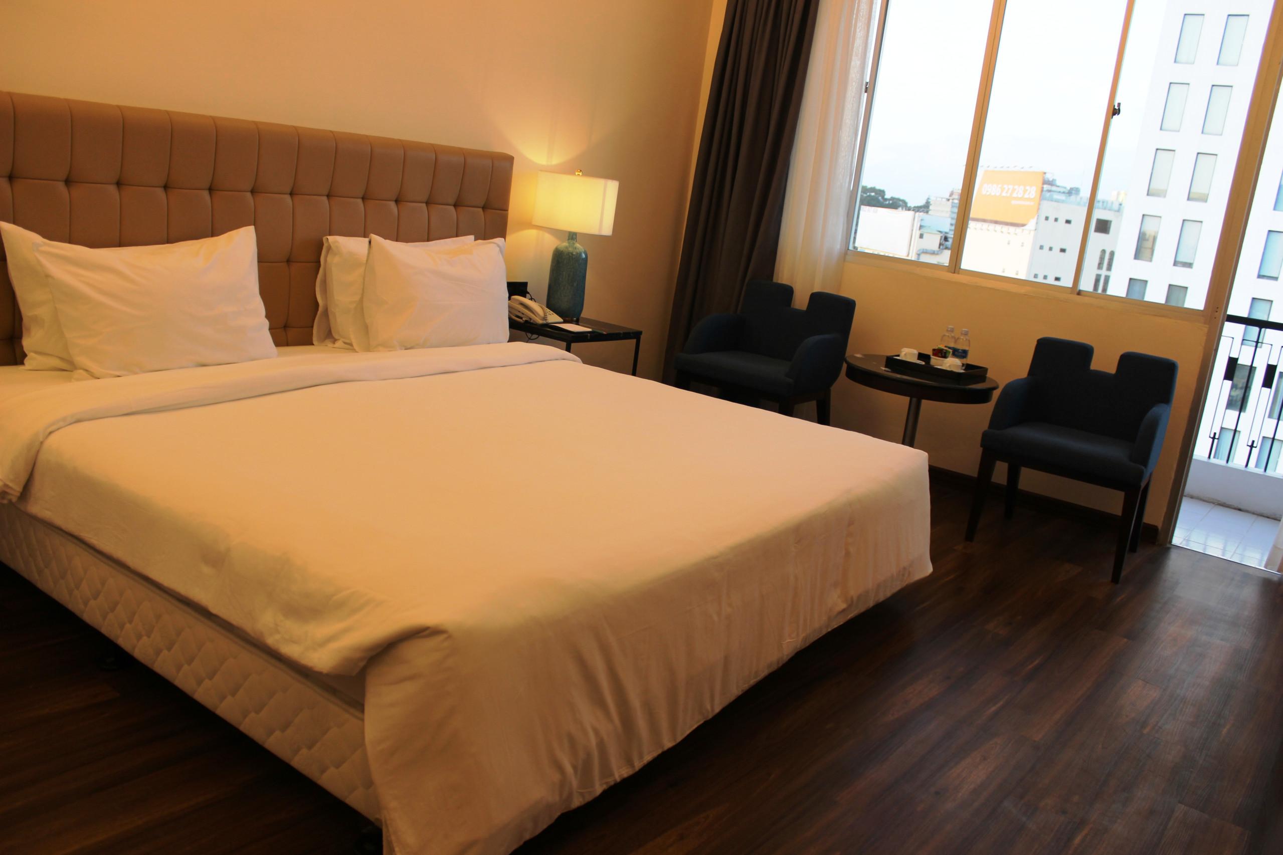 Liberty 2 Hotel Ho Chi Minh-byen Eksteriør bilde