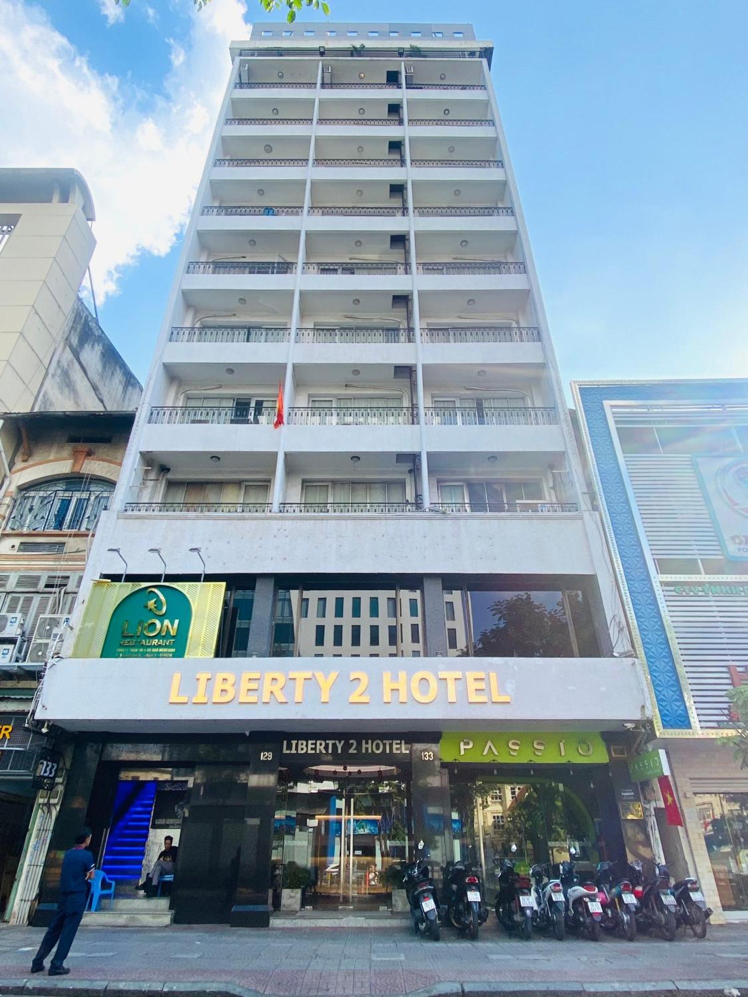Liberty 2 Hotel Ho Chi Minh-byen Eksteriør bilde