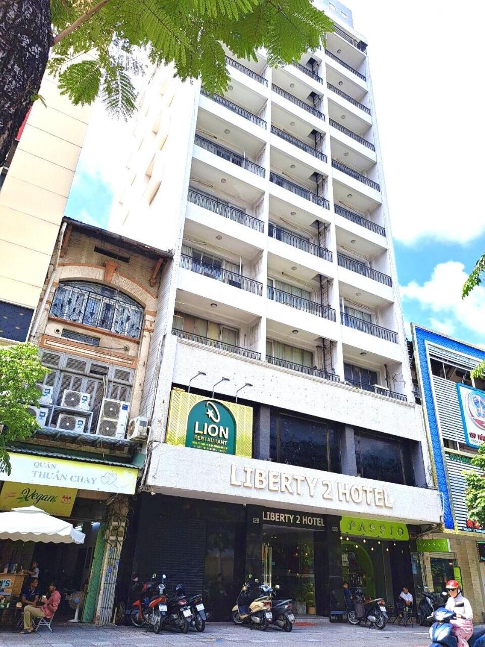 Liberty 2 Hotel Ho Chi Minh-byen Eksteriør bilde