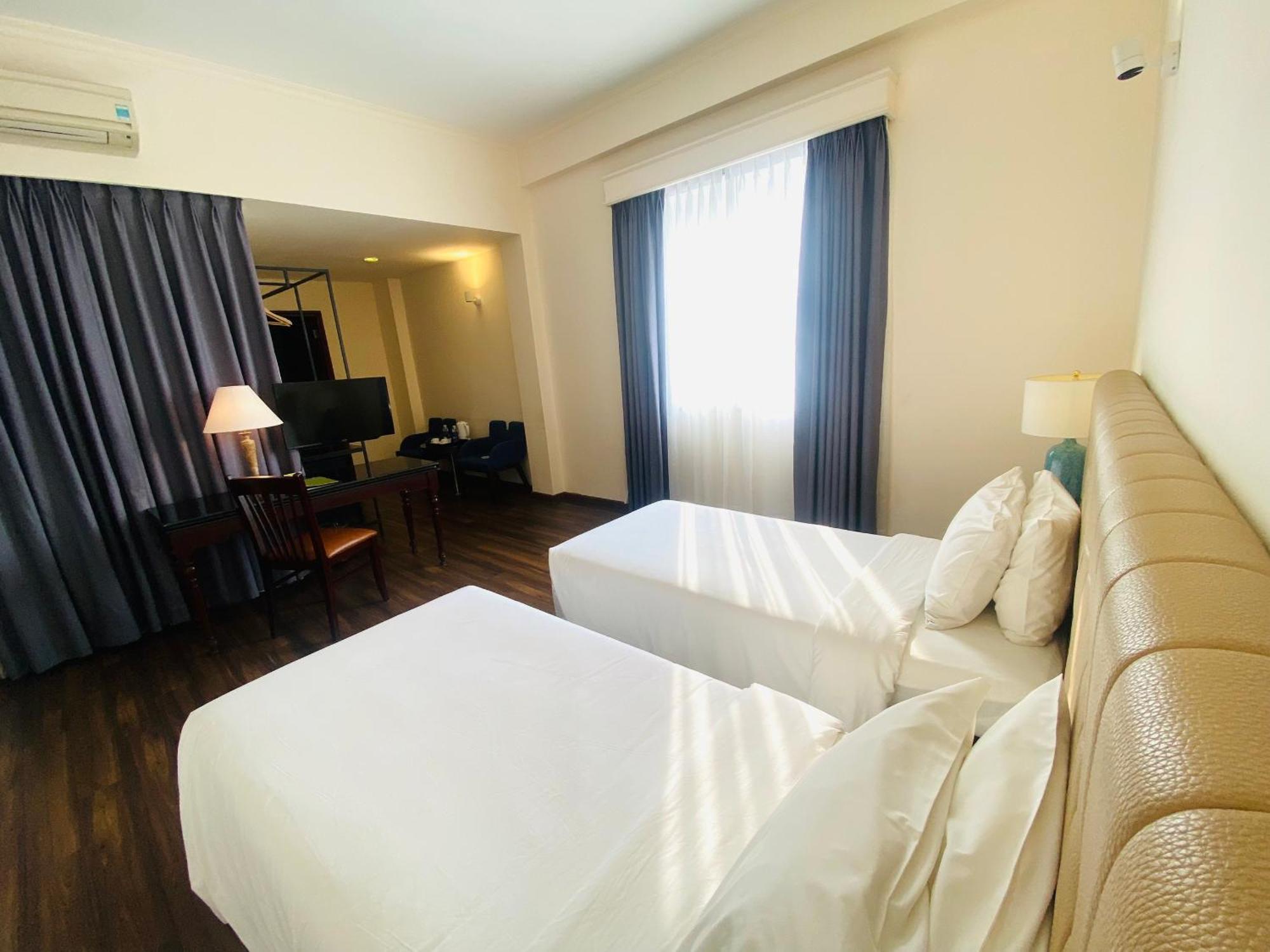 Liberty 2 Hotel Ho Chi Minh-byen Eksteriør bilde