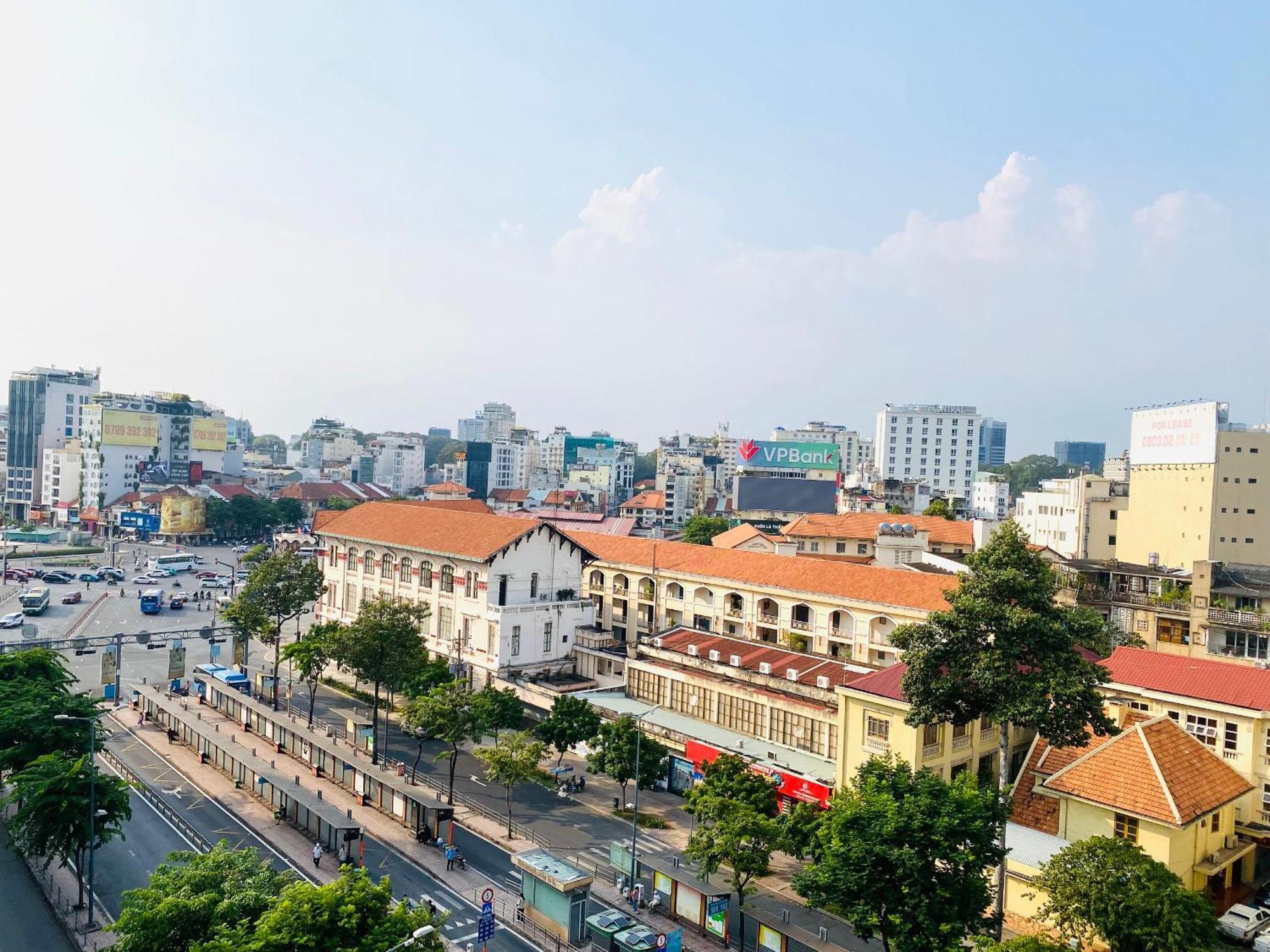Liberty 2 Hotel Ho Chi Minh-byen Eksteriør bilde