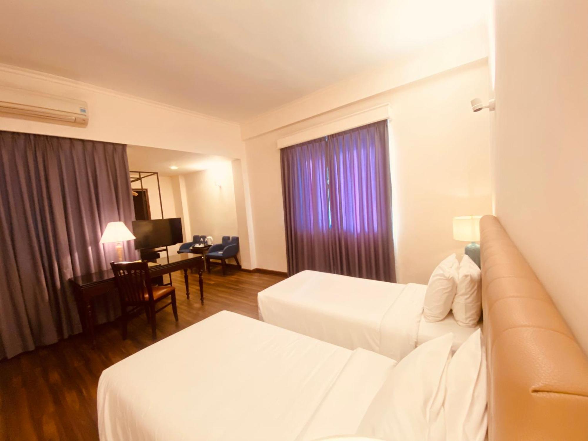 Liberty 2 Hotel Ho Chi Minh-byen Eksteriør bilde