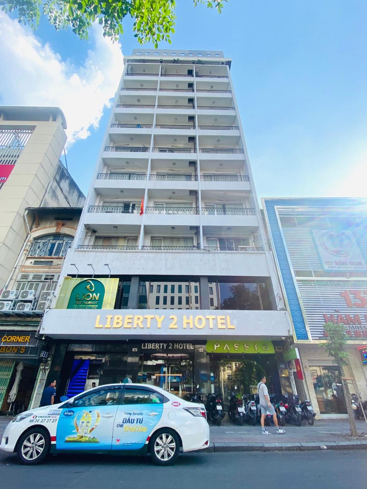 Liberty 2 Hotel Ho Chi Minh-byen Eksteriør bilde