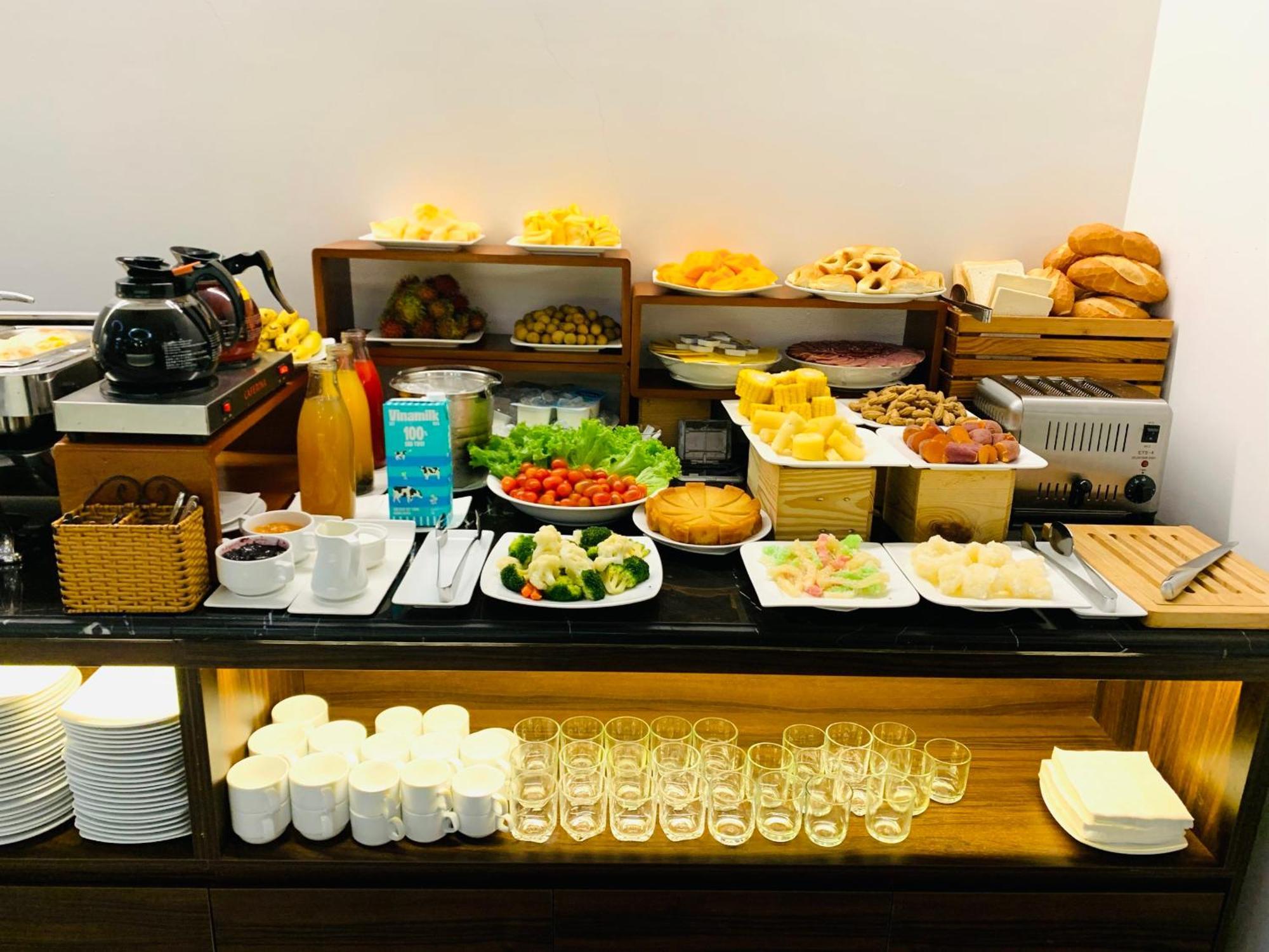 Liberty 2 Hotel Ho Chi Minh-byen Eksteriør bilde