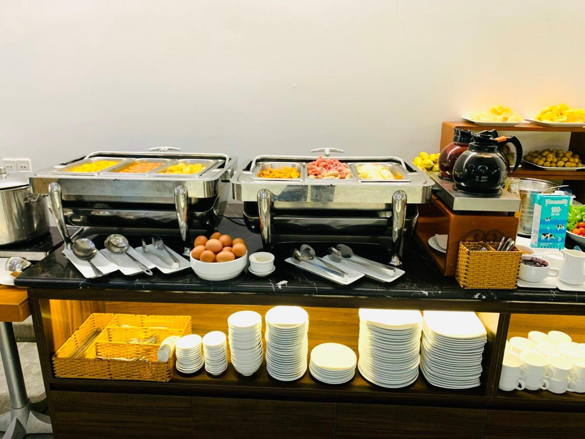 Liberty 2 Hotel Ho Chi Minh-byen Eksteriør bilde