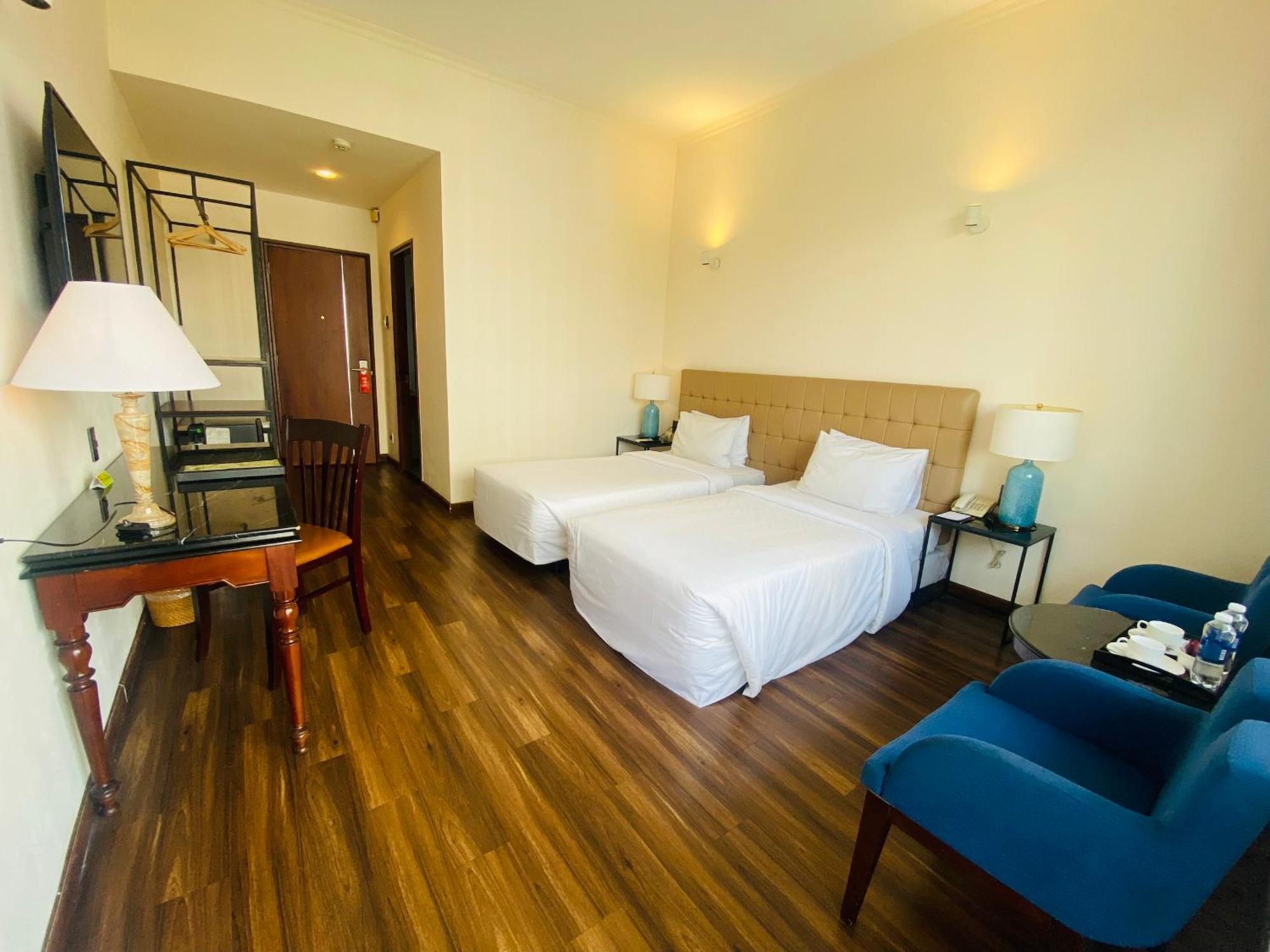 Liberty 2 Hotel Ho Chi Minh-byen Eksteriør bilde
