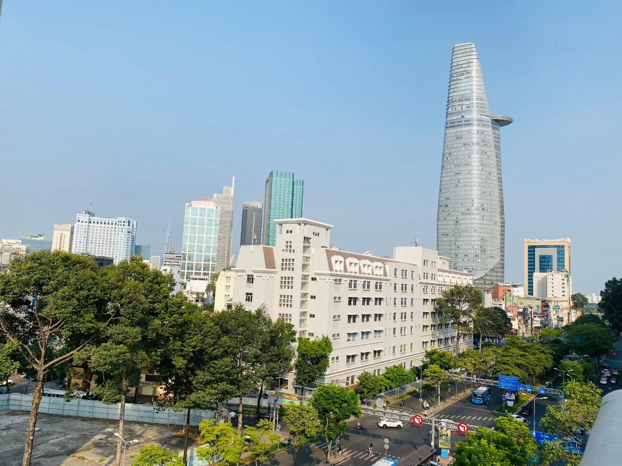Liberty 2 Hotel Ho Chi Minh-byen Eksteriør bilde
