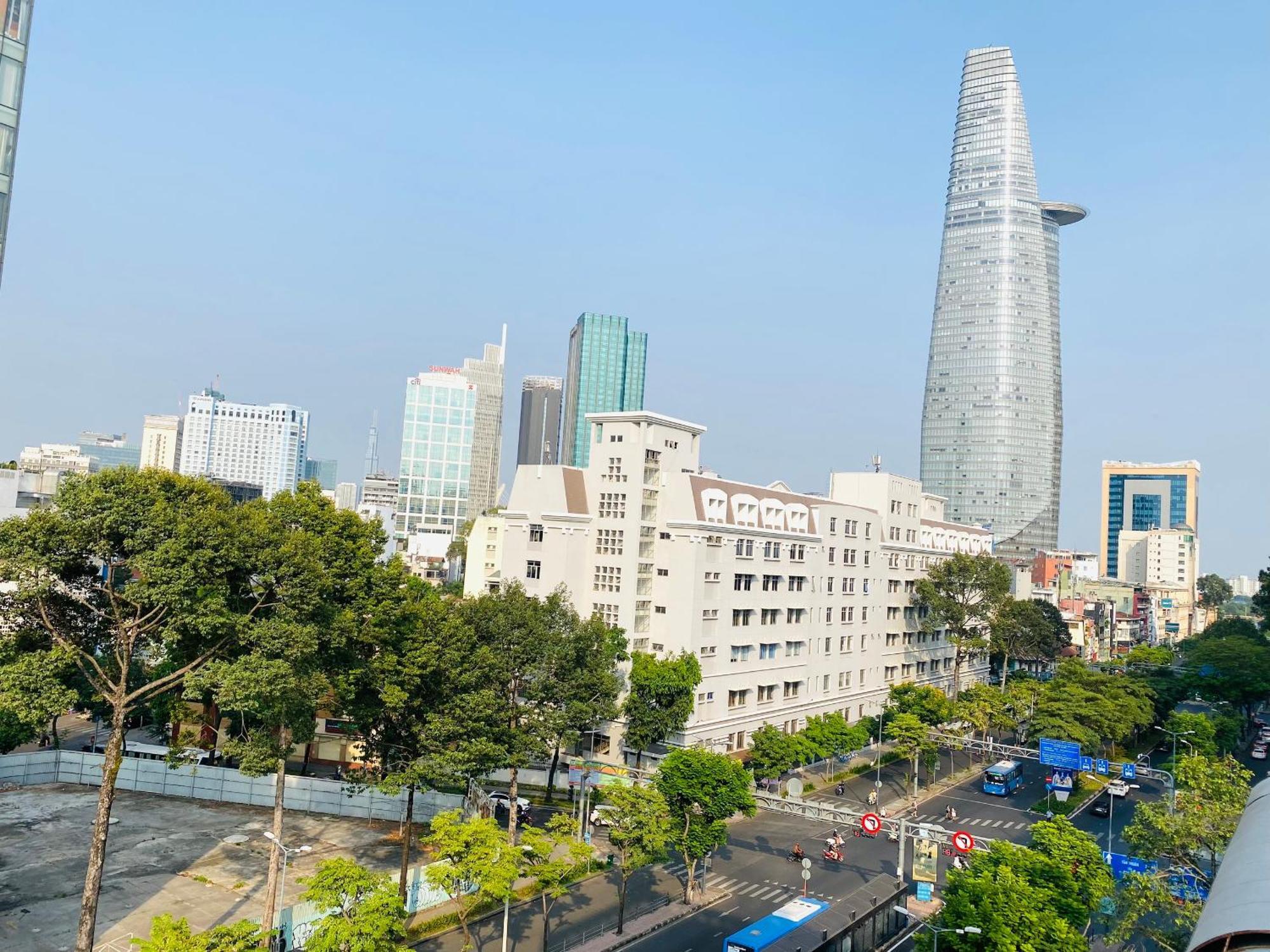 Liberty 2 Hotel Ho Chi Minh-byen Eksteriør bilde