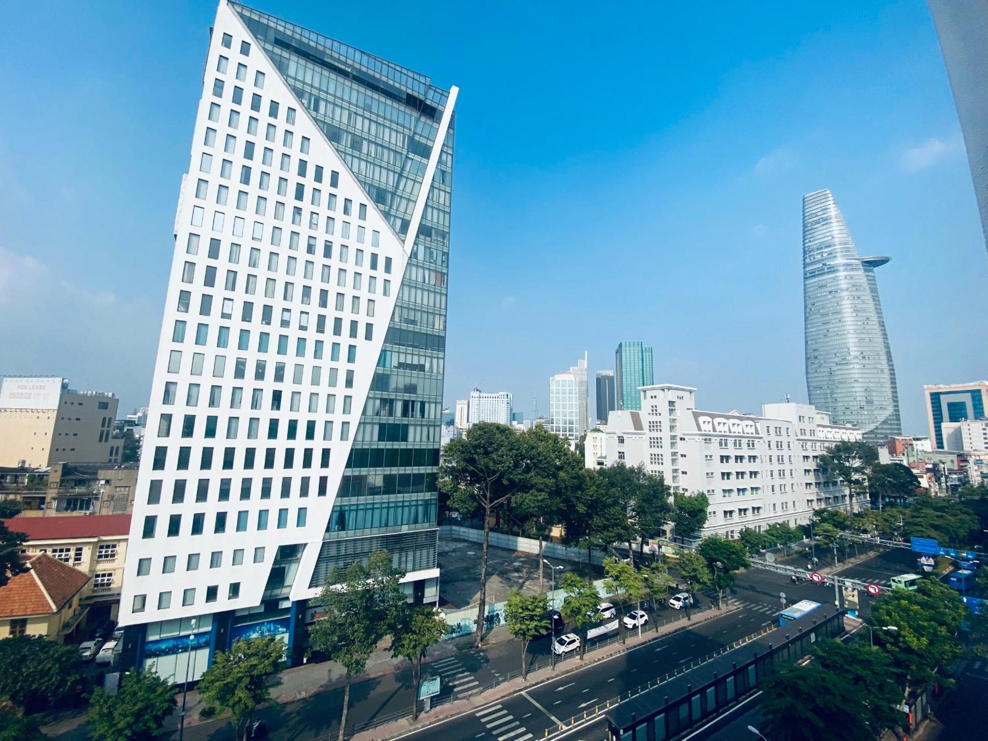 Liberty 2 Hotel Ho Chi Minh-byen Eksteriør bilde