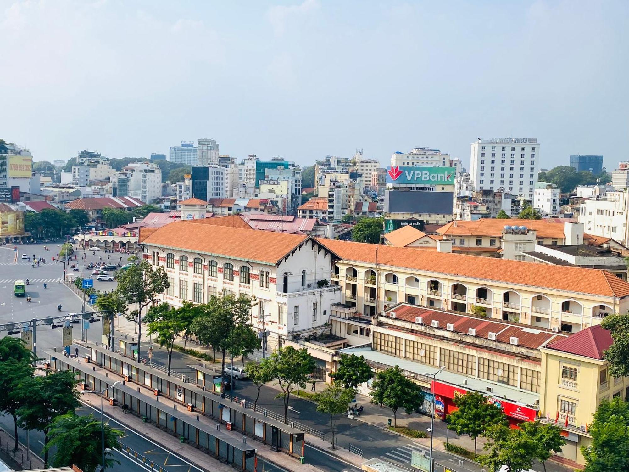 Liberty 2 Hotel Ho Chi Minh-byen Eksteriør bilde