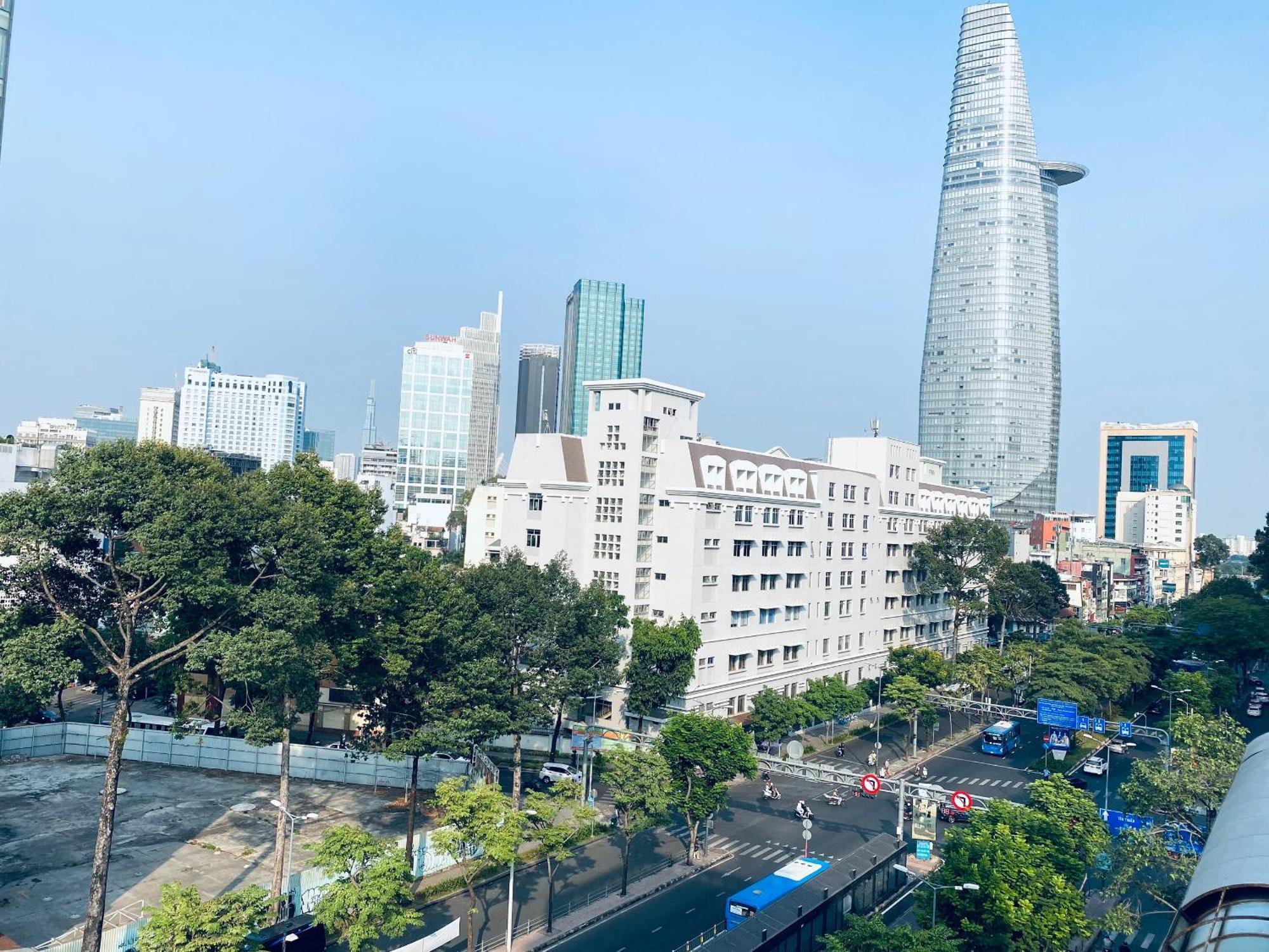 Liberty 2 Hotel Ho Chi Minh-byen Eksteriør bilde
